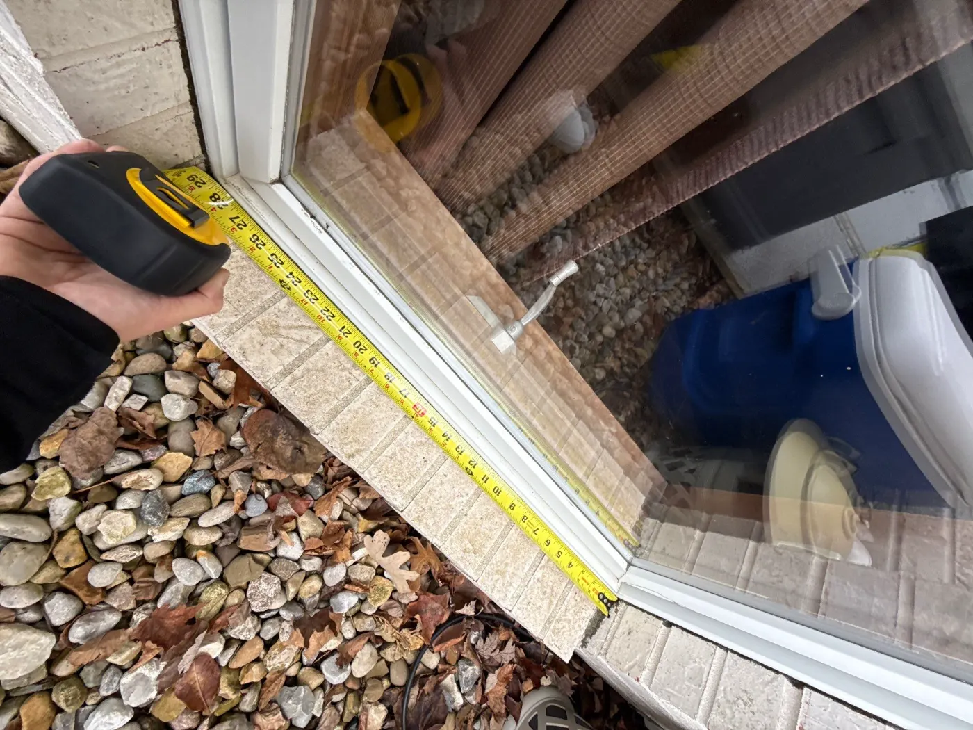 Window replacement documented in Hickory Ridge Village